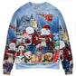 Christmas Family Snowman Happy Xmas Sweater For Festive Events Weekend Outings And Comfortable Winter Style
