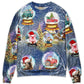 Christmas Farmer Funny Holiday Sweater For Seasonal Parties Cozy Gatherings And Thoughtful Holiday Gifts