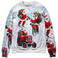 Christmas Fun With Santa Gift Sweater For Festive Family Events Casual Wear And Holiday Gift Giving