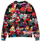 Christmas Guitar Music Santa Sweater For Seasonal Parties Cozy Gatherings And Thoughtful Holiday Gifts