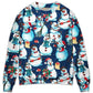 Christmas Happy Snowman Xmas Sweater For Winter Celebrations Family Events And Relaxed Seasonal Styling