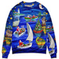 Christmas Is Coming Starry Night Sweater For Family Gatherings Winter Travel And Everyday Seasonal Comfort