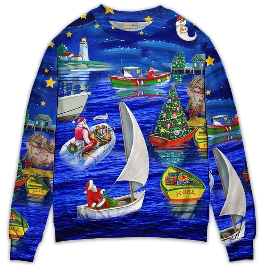 Christmas Is Coming Starry Night Sweater For Family Gatherings Winter Travel And Everyday Seasonal Comfort