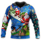 Christmas Musical Jump Hoodie For Christmas Events Holiday Travel And Comfortable Casual Outfits