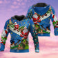 Christmas Musical Jump Hoodie For Christmas Events Holiday Travel And Comfortable Casual Outfits