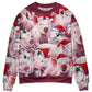 Christmas Piggies Funny Xmas Is Coming Sweater For Festive Parties Family Photos And Comfortable Seasonal Wear