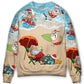 Christmas Santa Beach Holiday Sweater For Festive Parties Family Photos And Comfortable Seasonal Wear