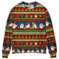 Christmas Santa Claus Happy Xmas Sweater For Festive Parties Family Photos And Comfortable Seasonal Wear