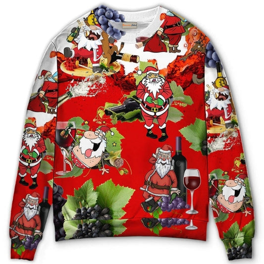 Christmas Santa Holiday Celebration Sweater For Holiday Parties Family Gatherings And Seasonal Gift Giving