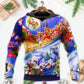 Purple Christmas Santa Love Hoodie For Holiday Gatherings Winter Travel And Seasonal Gifting
