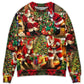 Christmas Santa Story Gift For Xmas Sweater For Seasonal Parties Cozy Gatherings And Thoughtful Holiday Gifts