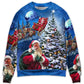 Christmas Santa Story Happy Xmas Is Coming Sweater For Festive Events Weekend Outings And Comfortable Winter Style