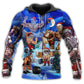 Strong Christmas Santa Hoodie For Festive Days Casual Adventures And Thoughtful Seasonal Gifting