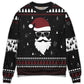 Christmas Santa Rooftop Holiday Sweater For Winter Celebrations Family Events And Thoughtful Gifting