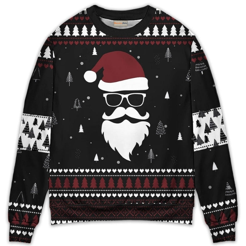 Christmas Santa Rooftop Holiday Sweater For Winter Celebrations Family Events And Thoughtful Gifting