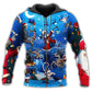 Christmas Skull Moon Star Hoodie For Holiday Parties Weekend Outings And Cheerful Gift Giving
