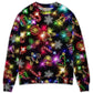Christmas Tree Gifts Gingerbread Neon Sweater For Winter Parties Seasonal Adventures And Relaxed Everyday Styling