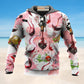 Christmas Wine Glass Celebration Hoodie For Festive Family Moments Winter Wear And Holiday Gift Ideas