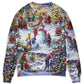 Christmas Winter Holiday Santa Sweater For Festive Parties Family Photos And Comfortable Seasonal Wear