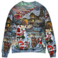 Festive Christmas Season Sweater For Winter Parties Seasonal Adventures And Relaxed Everyday Styling