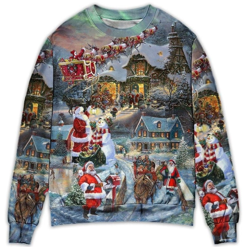 Festive Christmas Season Sweater For Winter Parties Seasonal Adventures And Relaxed Everyday Styling