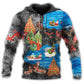 Lobster Christmas Hoodie For Christmas Gatherings Outdoor Trips And Relaxed Seasonal Style