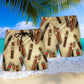 Cigar Is My Therapy Lifestyle Beach Shorts Print View For Coastal Escapes And Casual Outings