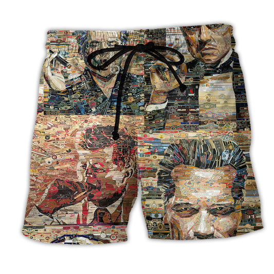Colorful Cigar Beach Shorts For Casual Day Trips And Thoughtful Gift Giving