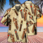 Cigar Therapy Humor Hawaiian Shirt For Summer Vacation, Beach Travel, And Casual Wear