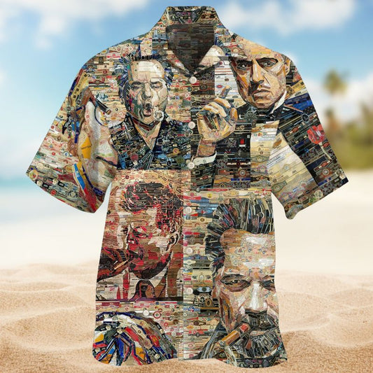 Colorful Cigar Mix Hawaiian Shirt For Tropical Holidays, Outdoor Gatherings, And Everyday Comfort