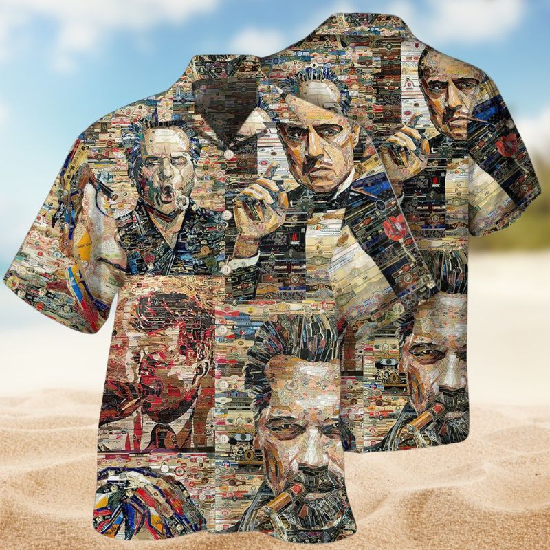 Colorful Cigar Mix Hawaiian Shirt For Tropical Holidays, Outdoor Gatherings, And Everyday Comfort