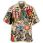 Circus It'S Hawaiian Shirt For Summer Vacation, Beach Travel, And Casual Wear