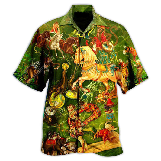 Circus Life Is Full Of Magical Moments Amazing Hawaiian Shirt For Summer Vacation Beach Travel And Relaxed Casual Wear