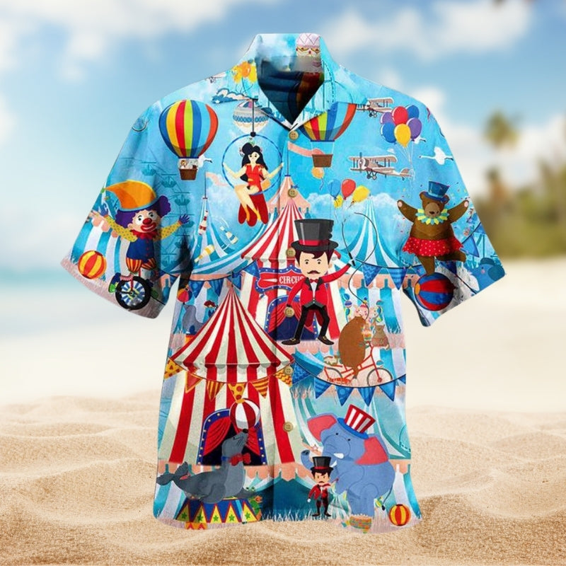 Galaxy Christmas Santa Astronaut Hawaiian Shirt Detailed Pattern View For Outdoor Gatherings