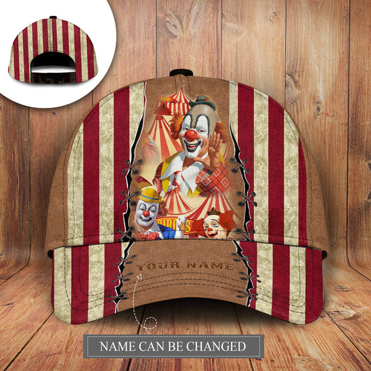 Funny Circus Life Personalized Classic Cap For Festivals Vacations Outdoor Fun And Daily Comfort