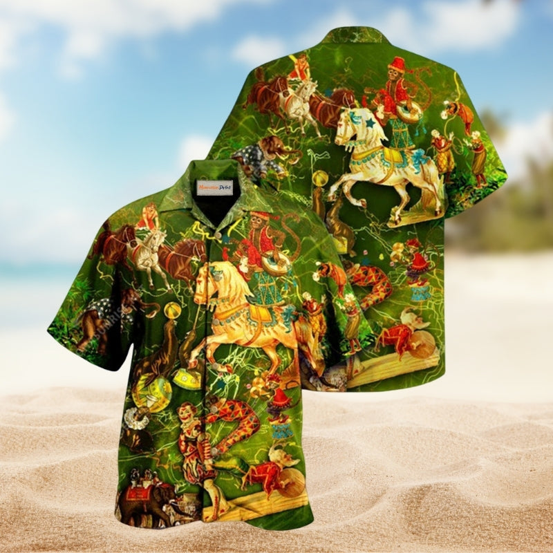 Circus Life Is Full Of Magical Moments Amazing Hawaiian Shirt For Summer Vacation Beach Travel And Relaxed Casual Wear