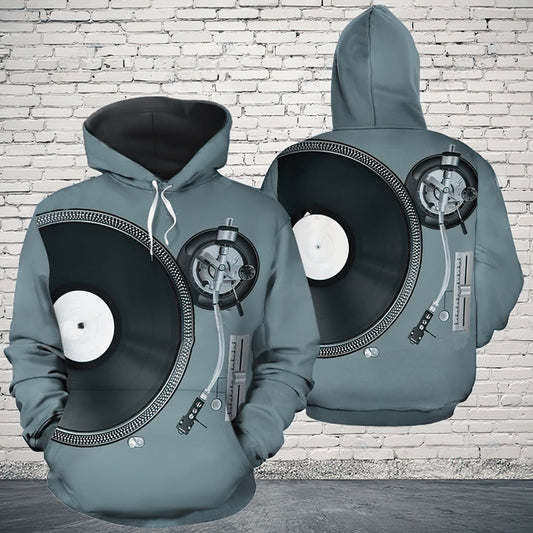 Classic DJ Hoodie For Rehearsals Weekend Outings And Comfortable Streetwear