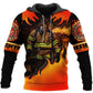 Classic Firefighter Hoodie For Firehouse Gatherings Casual Outings And Everyday Comfort