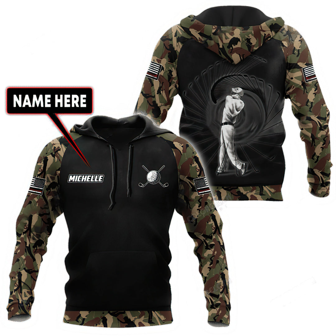 Golf Personalized Hoodie For Recreation Events Travel Days And Comfortable Casual Wear