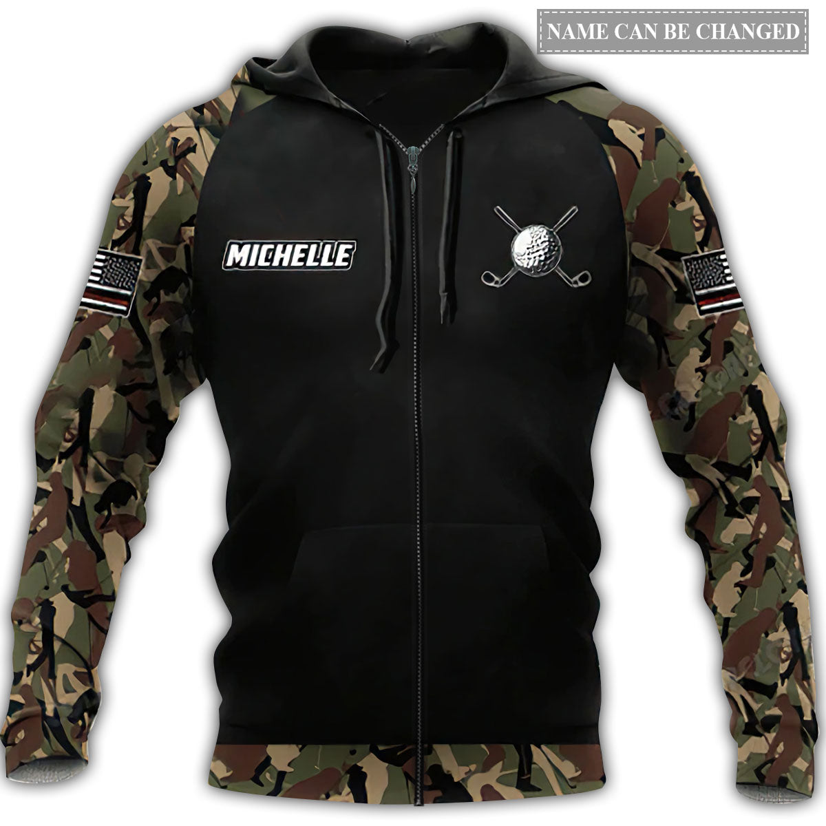 Golf Personalized Hoodie For Recreation Events Travel Days And Comfortable Casual Wear