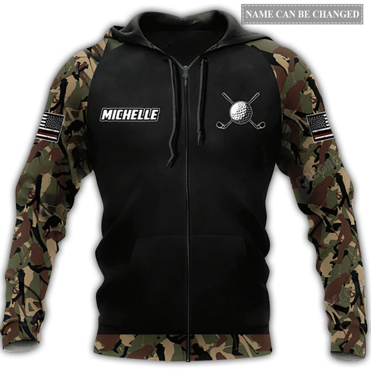 Golf Personalized Hoodie For Recreation Events Travel Days And Comfortable Casual Wear