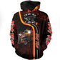 Classic Hot Rod Hoodie For Vehicle Enthusiasts Travel Days And Comfortable Layering