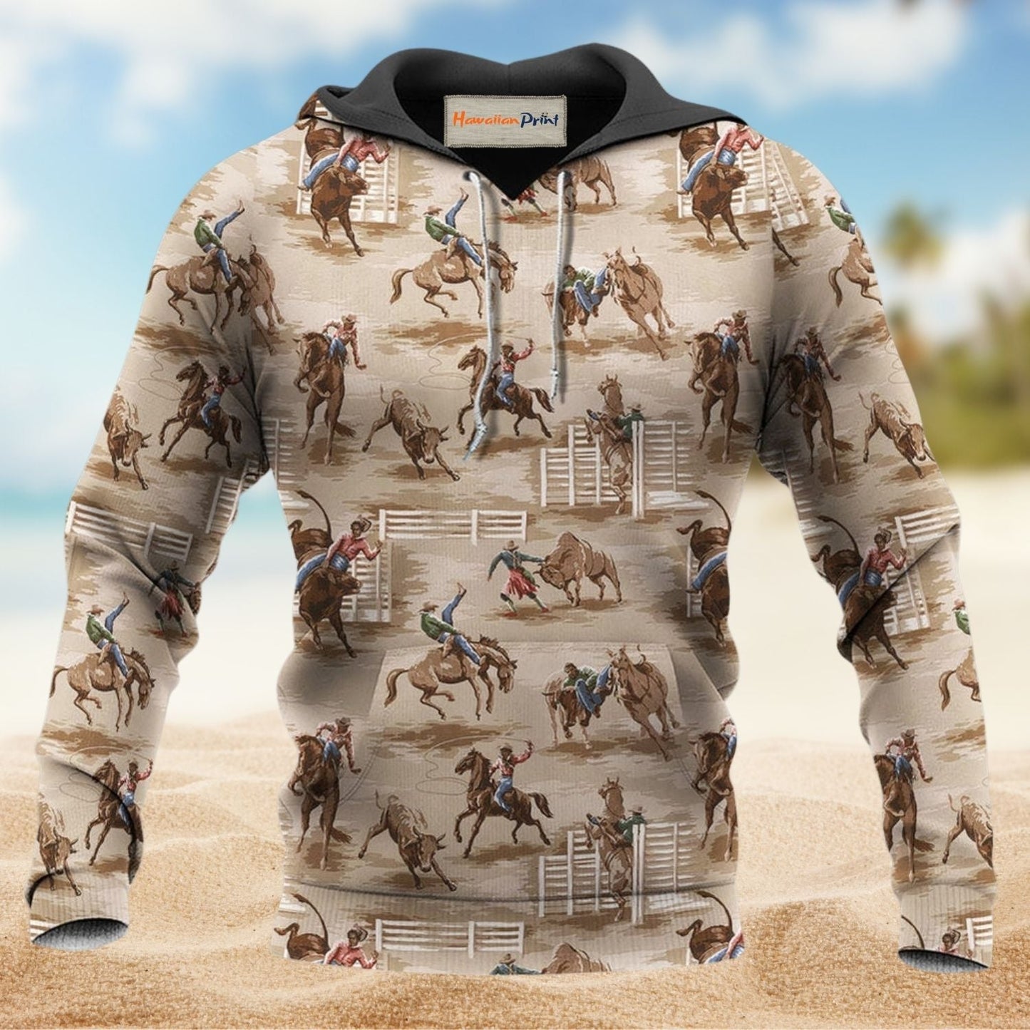 Classic Horse Lover Hoodie For Country Streetwear Outdoor Trips And Everyday Comfort