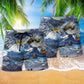 Mountain Adventure Inspirational Beach Shorts For Coastal Adventures And Relaxed Summer Wear