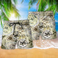 Minimal Clock One Speed Beach Shorts For Warm Weather Travel And Everyday Comfort