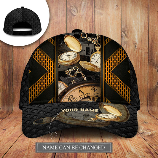 Steampunk Clock Good Time Personalized Classic Cap For Casual Gatherings Travel And Thoughtful Gift Giving