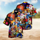 Clown And Duck Happy Everyday Hawaiian Shirt For Summer Vacation Beach Travel And Relaxed Casual Wear