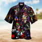 Coastal Windsurfing Surf Activity Hawaiian Shirt Resort Outfit View For Casual Outings