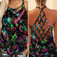 Cocktail Hot Summer Hollow Tank Top For Studio Workouts And Casual Wear