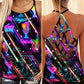 Cocktail Hot Summer Hollow Tank Top For Workout Classes And Daily Wear